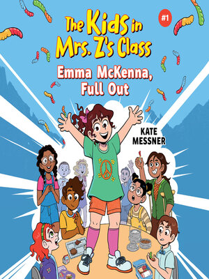 cover image of Emma McKenna, Full Out